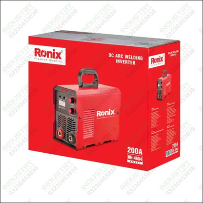 RONIX DC Arc Welding Inverter 200A RH-4604 in Pakistan