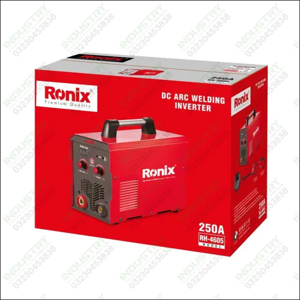 RONIX DC Arc Welding Inverter 250A RH-4605 in Pakistan