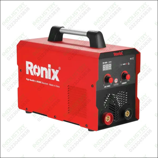 RONIX DC Arc Welding Inverter 250A RH-4605 in Pakistan