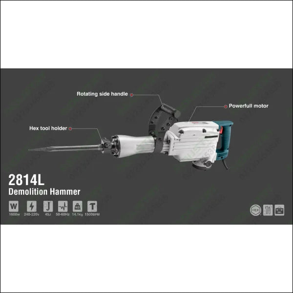 RONIX Demolition Hammer 2814L in Pakistan