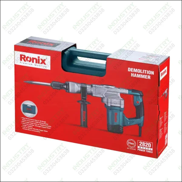 RONIX Demolition Hammer 2820 in Pakistan