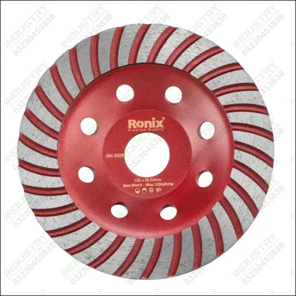 Ronix Diamond Cup Wheel Turbo RH-3528 in Pakistan