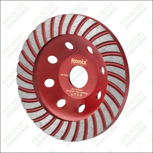 Ronix Diamond Cup Wheel Turbo RH-3528 in Pakistan