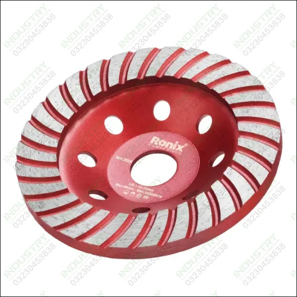 Ronix Diamond Cup Wheel Turbo RH-3528 in Pakistan