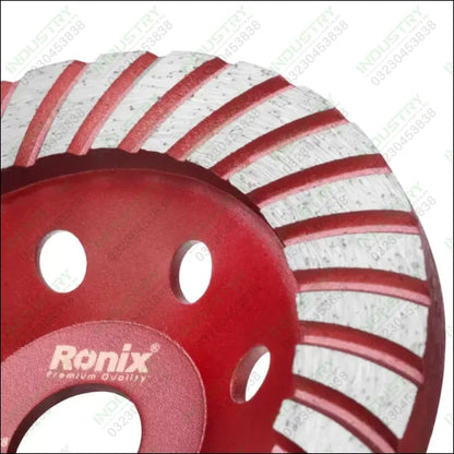 Ronix Diamond Cup Wheel Turbo RH-3528 in Pakistan