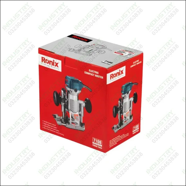 RONIX Electric Compact Router 7108 in Pakistan