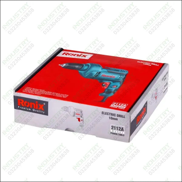 RONIX Electric Drill 10mm Keyless 2112A in Pakistan