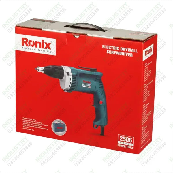 RONIX Electric Drywall Screwdriver 2506 in Pakistan