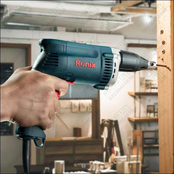 RONIX Electric Drywall Screwdriver 2506 in Pakistan