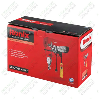 RONIX Electric Hoist RH-4130 in Pakistan