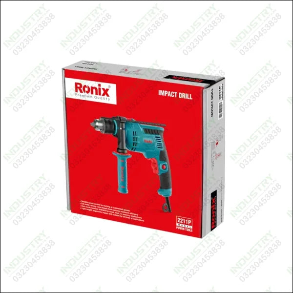 RONIX Electric Impact Drill 13mm Keyed 2211P in Pakistan