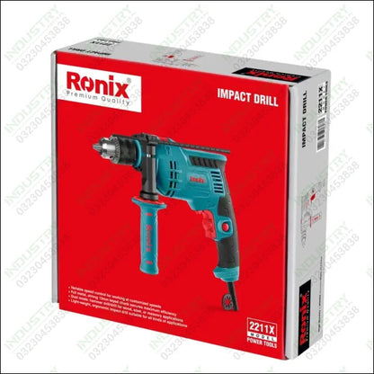 RONIX Electric Impact Drill 13mm Keyed 2211X in Pakistan