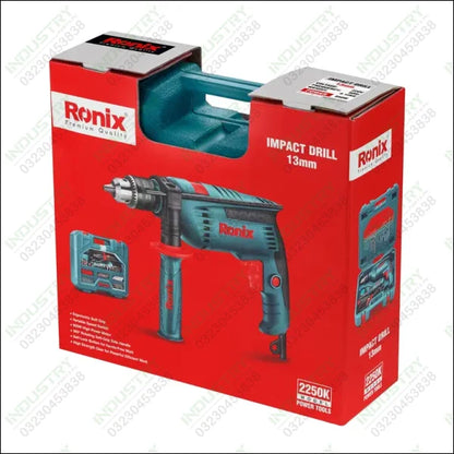 RONIX Electric Impact Drill 13mm Keyed 2250K in Pakistan