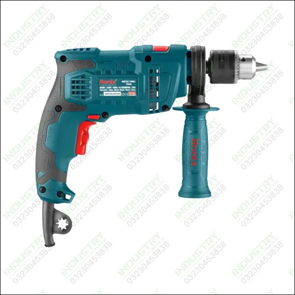 RONIX Electric Impact Drill Kit 13mm Keyed 2214LK in Pakistan