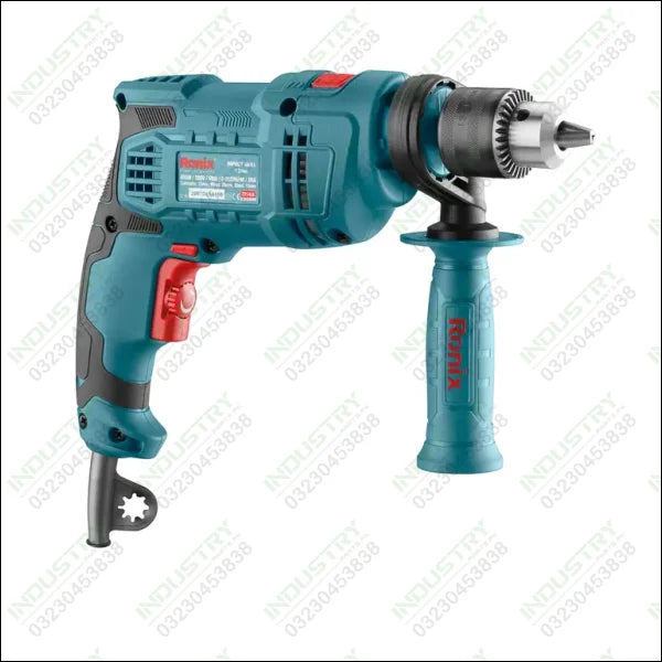 RONIX Electric Impact Drill Kit 13mm Keyed 2214LK in Pakistan