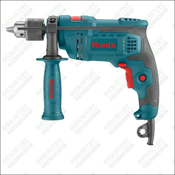 RONIX Electric Impact Drill Kit 13mm Keyed 2214LK in Pakistan