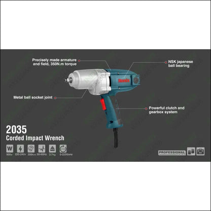 RONIX Electric Impact Wrench DR 2035 in Pakistan