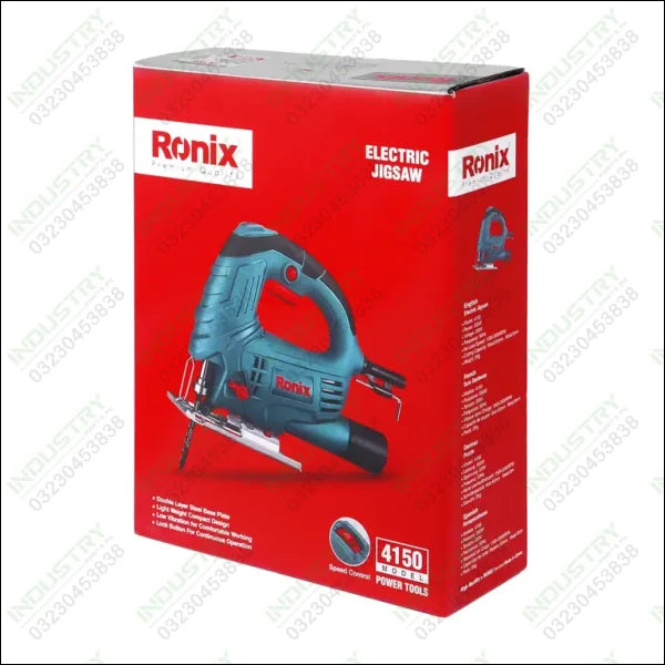 RONIX Electric Jigsaw 4 Cutting speed 4150 in Pakistan