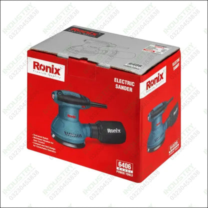 RONIX Electric Orbital Sander 125mm 6406 in Pakistan