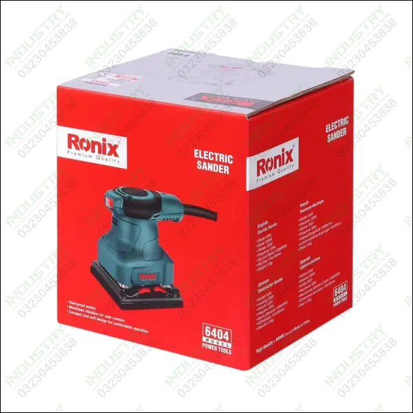 RONIX Electric Orbital Sander 6404 in Pakistan