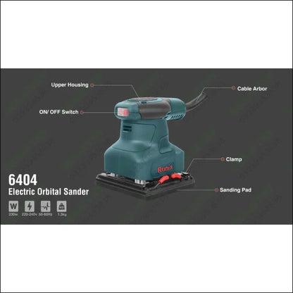 RONIX Electric Orbital Sander 6404 in Pakistan