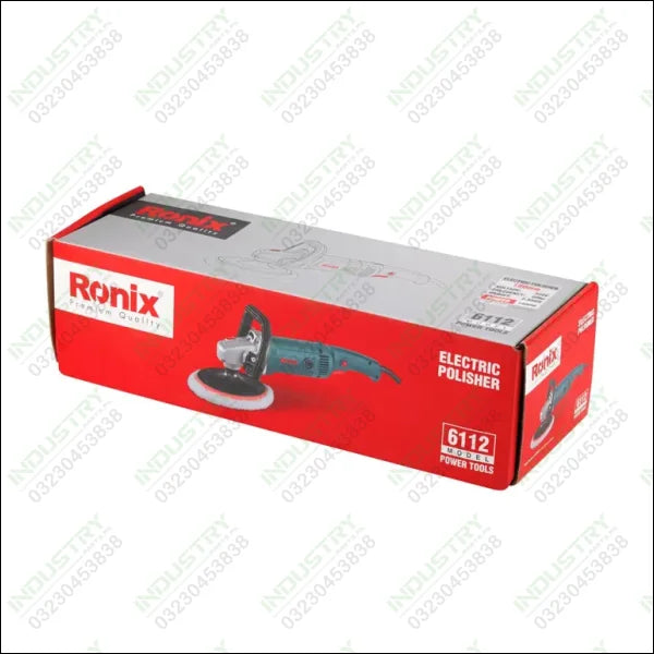 RONIX Electric Polisher 180mm 6112 in Pakistan