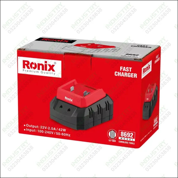 RONIX Fast Charger 2A 8692 in Pakistan