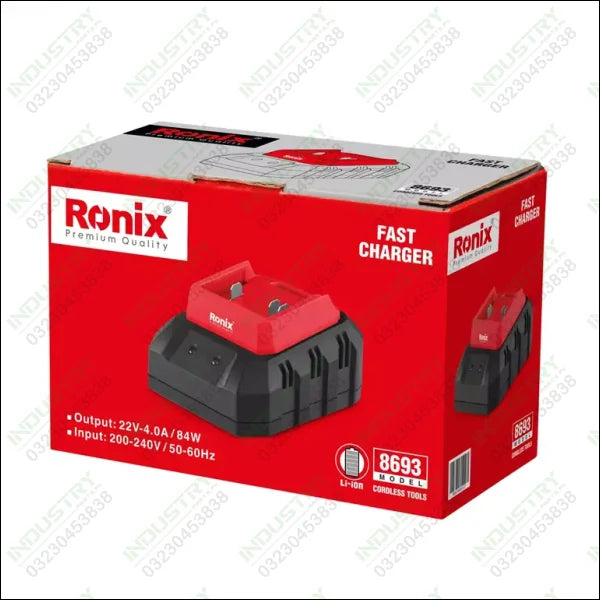 RONIX Fast Charger 4A 8693 in Pakistan