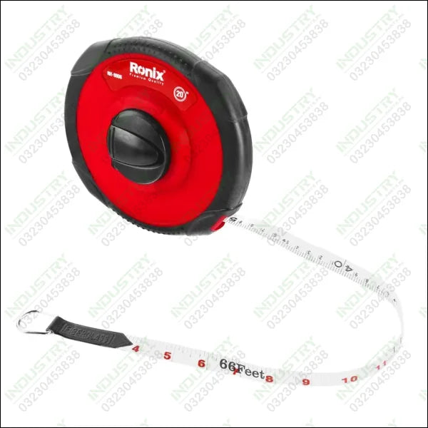 RONIX Fiberglass Measuring Tape RH-9806 in Pakisttan