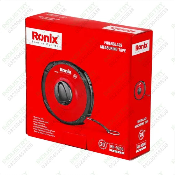 RONIX Fiberglass Measuring Tape RH-9806 in Pakisttan