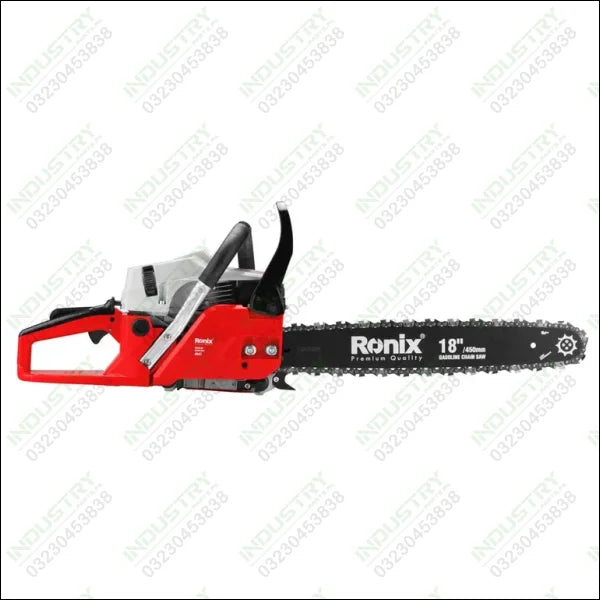 RONIX Gasoline Chain Saw 45CM / 18" 4647 in Pakistan