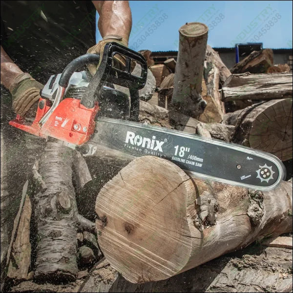 RONIX Gasoline Chain Saw 45CM / 18" 4647 in Pakistan