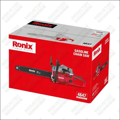 RONIX Gasoline Chain Saw 45CM / 18" 4647 in Pakistan