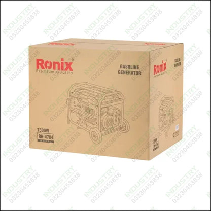 RONIX Gasoline Generator 7500W RH-4784 in Pakistan