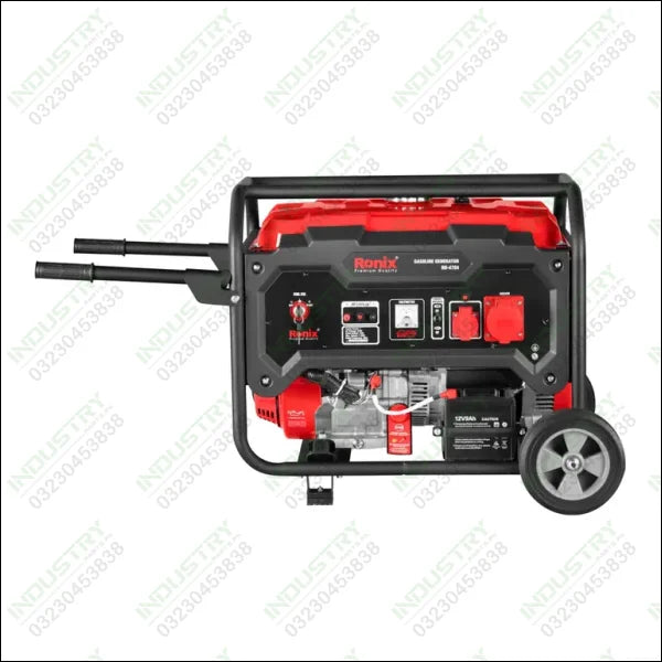 RONIX Gasoline Generator 7500W RH-4784 in Pakistan