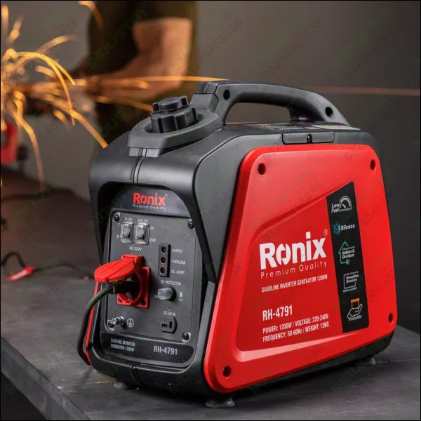 RONIX Gasoline Inverter Generator 1200W RH-4791 in Pakistan