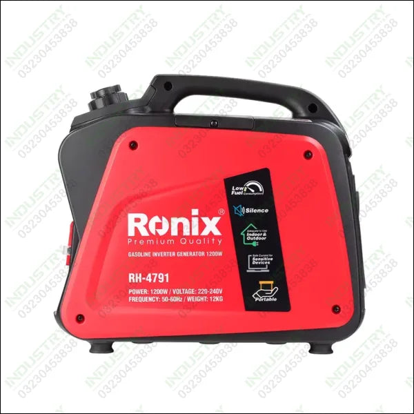 RONIX Gasoline Inverter Generator 1200W RH-4791 in Pakistan