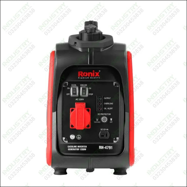 RONIX Gasoline Inverter Generator 1200W RH-4791 in Pakistan