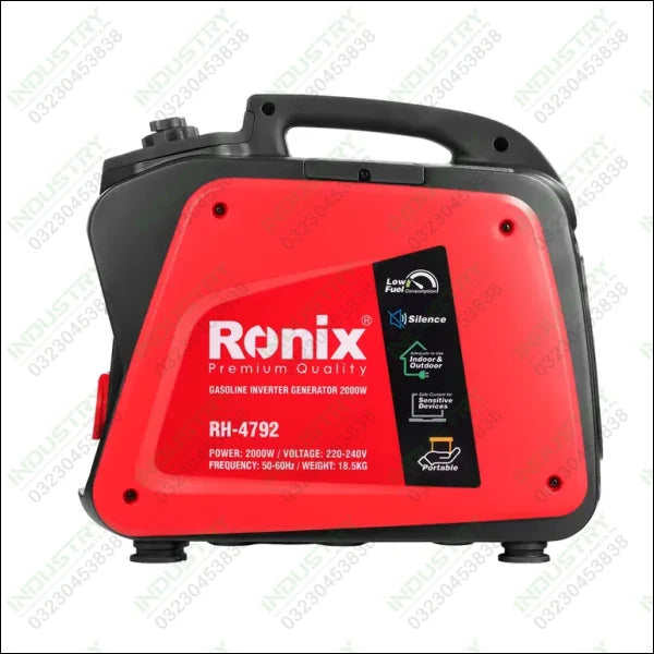 RONIX Gasoline Inverter Generator 2000W RH-4792 in Pakistan