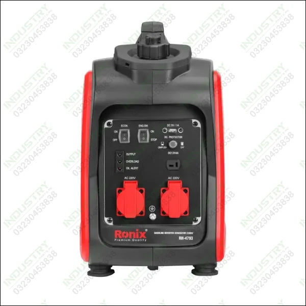 RONIX Gasoline Inverter Generator 2200W RH-4793 in Pakistan