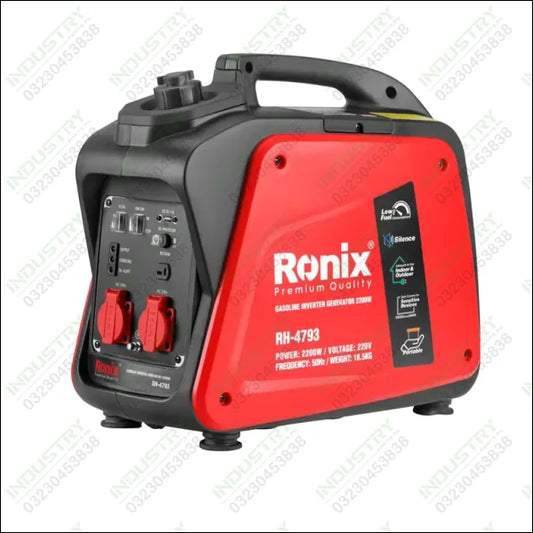 RONIX Gasoline Inverter Generator 2200W RH-4793 in Pakistan