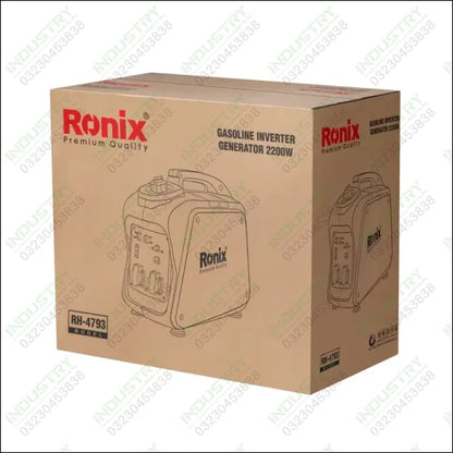 RONIX Gasoline Inverter Generator 2200W RH-4793 in Pakistan