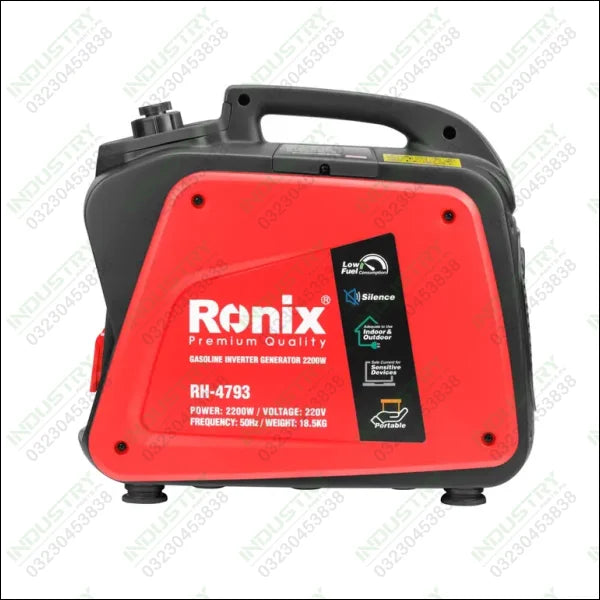 RONIX Gasoline Inverter Generator 2200W RH-4793 in Pakistan