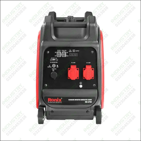 RONIX Gasoline Inverter Generator 2600W RH-4794 in Pakistan