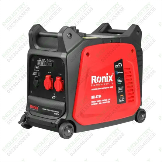 RONIX Gasoline Inverter Generator 2600W RH-4794 in Pakistan