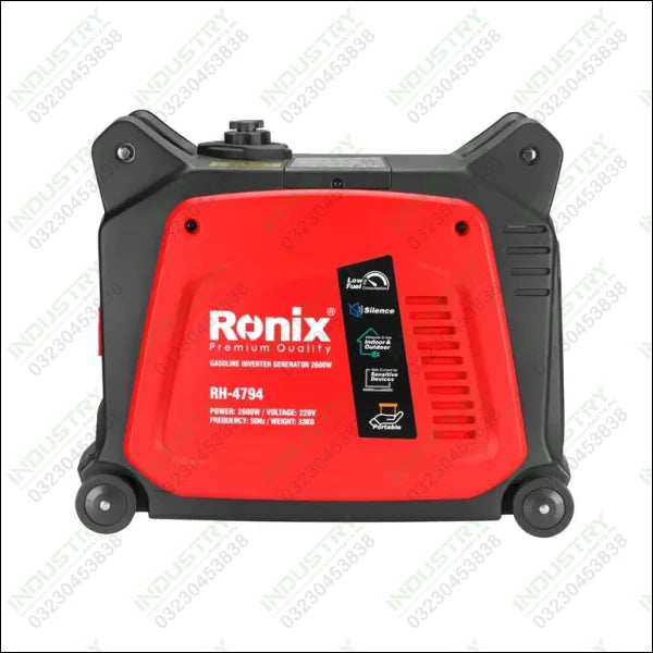 RONIX Gasoline Inverter Generator 2600W RH-4794 in Pakistan