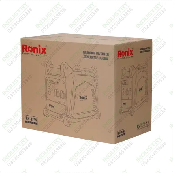 RONIX Gasoline Inverter Generator 3500W RH-4795 in Pakistan