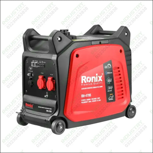 RONIX Gasoline Inverter Generator 3500W RH-4795 in Pakistan