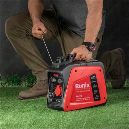 RONIX Gasoline Inverter Generator 800W RH-4790 in Pakistan