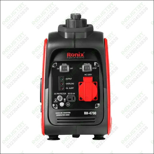 RONIX Gasoline Inverter Generator 800W RH-4790 in Pakistan